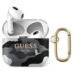 Guess GUA3UCAMG AirPods 3 Black hinta ja tiedot | Kuulokkeet | hobbyhall.fi