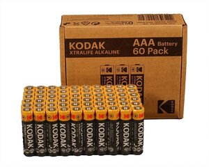 Kodak paristot 30422643, 60 kpl hinta ja tiedot | Kodak Kodin remontointi | hobbyhall.fi