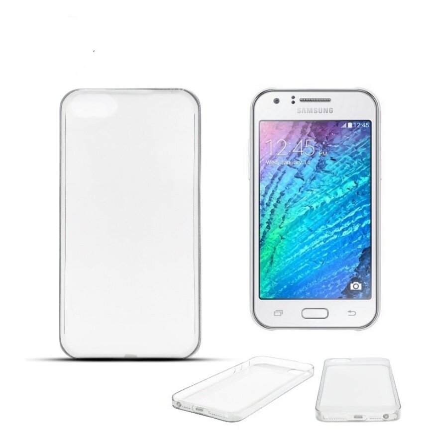 Telone Ultra Slim 0.5mm -silikonikuori puhelimelle Samsung J320F Galaxy J3, läpikuultava hinta ja tiedot | Puhelimen kuoret ja kotelot | hobbyhall.fi