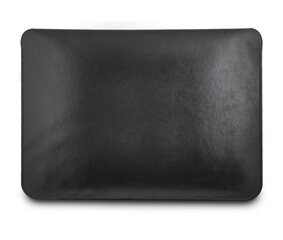 Karl Lagerfeld Head Embossed Computer Sleeve tietokoneen kotelo 16" musta hinta ja tiedot | Tietokonelaukut | hobbyhall.fi