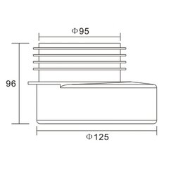 WC-istuimen liitäntäosa HE09 hinta ja tiedot | Vesilukot | hobbyhall.fi