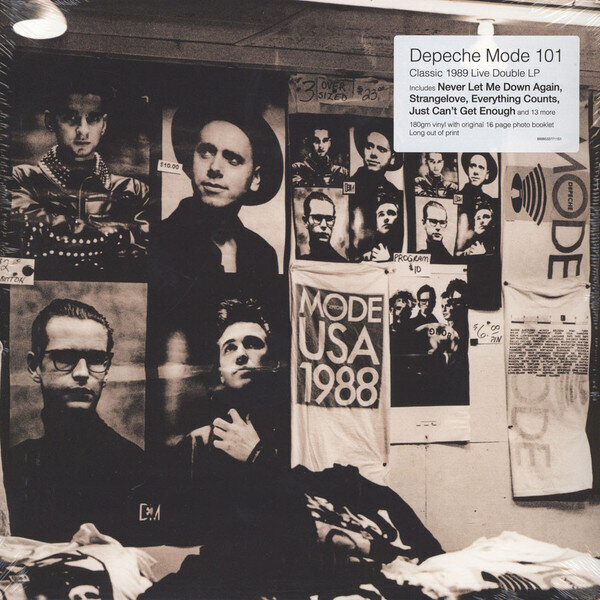 Depeche Mode - 101, 2 LP-levy, vinyylilevy, 12" hinta ja tiedot | Vinyylilevyt, CD-levyt, DVD-levyt | hobbyhall.fi