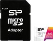 Silicon Power Elite Micro SDXC 64GB UHS-I A1 V10 hinta ja tiedot | Kameran muistikortit | hobbyhall.fi