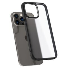 Spigen Ultra Hybrid iPhone 14 Pro Max FROST Black hinta ja tiedot | Puhelimen kuoret ja kotelot | hobbyhall.fi