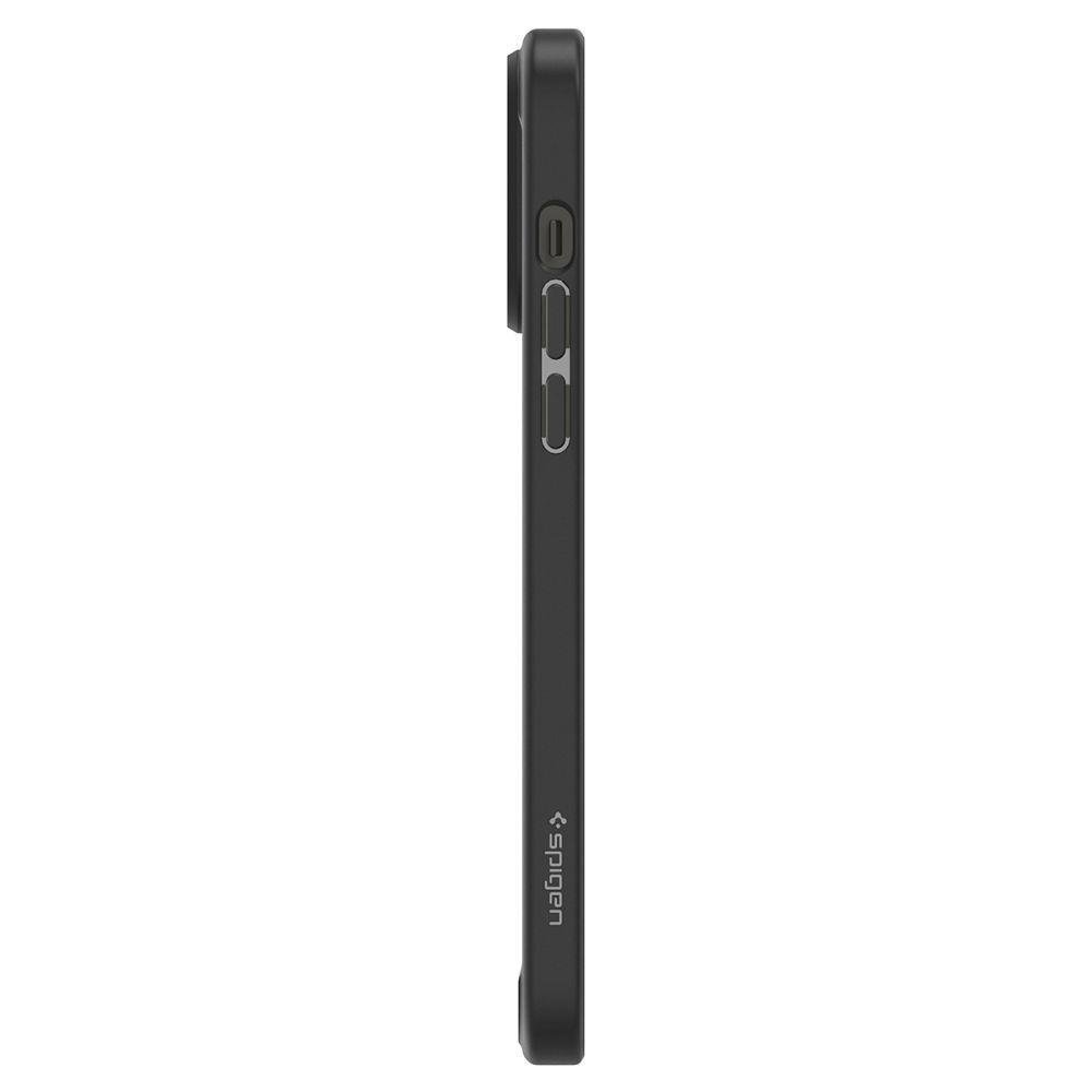 Spigen Ultra Hybrid iPhone 14 Pro Max FROST Black hinta ja tiedot | Puhelimen kuoret ja kotelot | hobbyhall.fi
