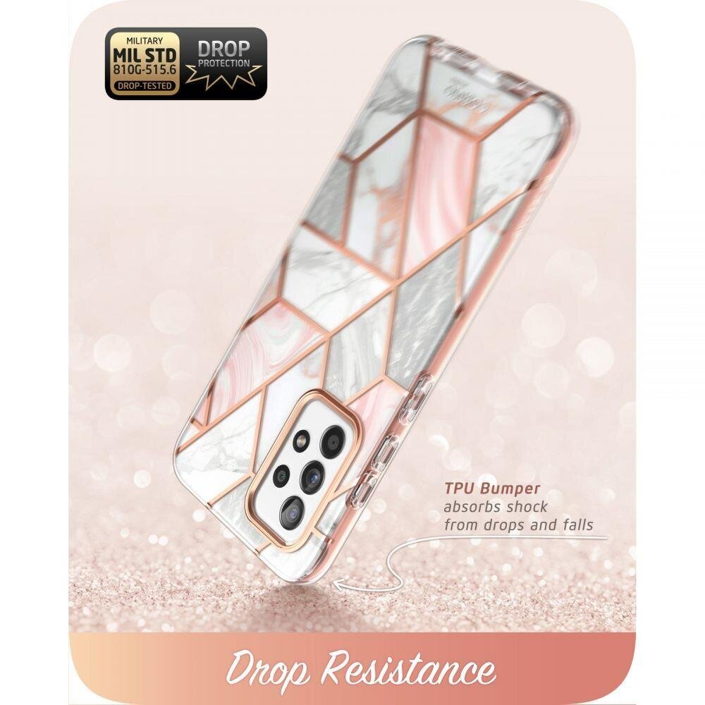 Supcase Cosmo Galaxy A53 5G Marble hinta ja tiedot | Puhelimen kuoret ja kotelot | hobbyhall.fi