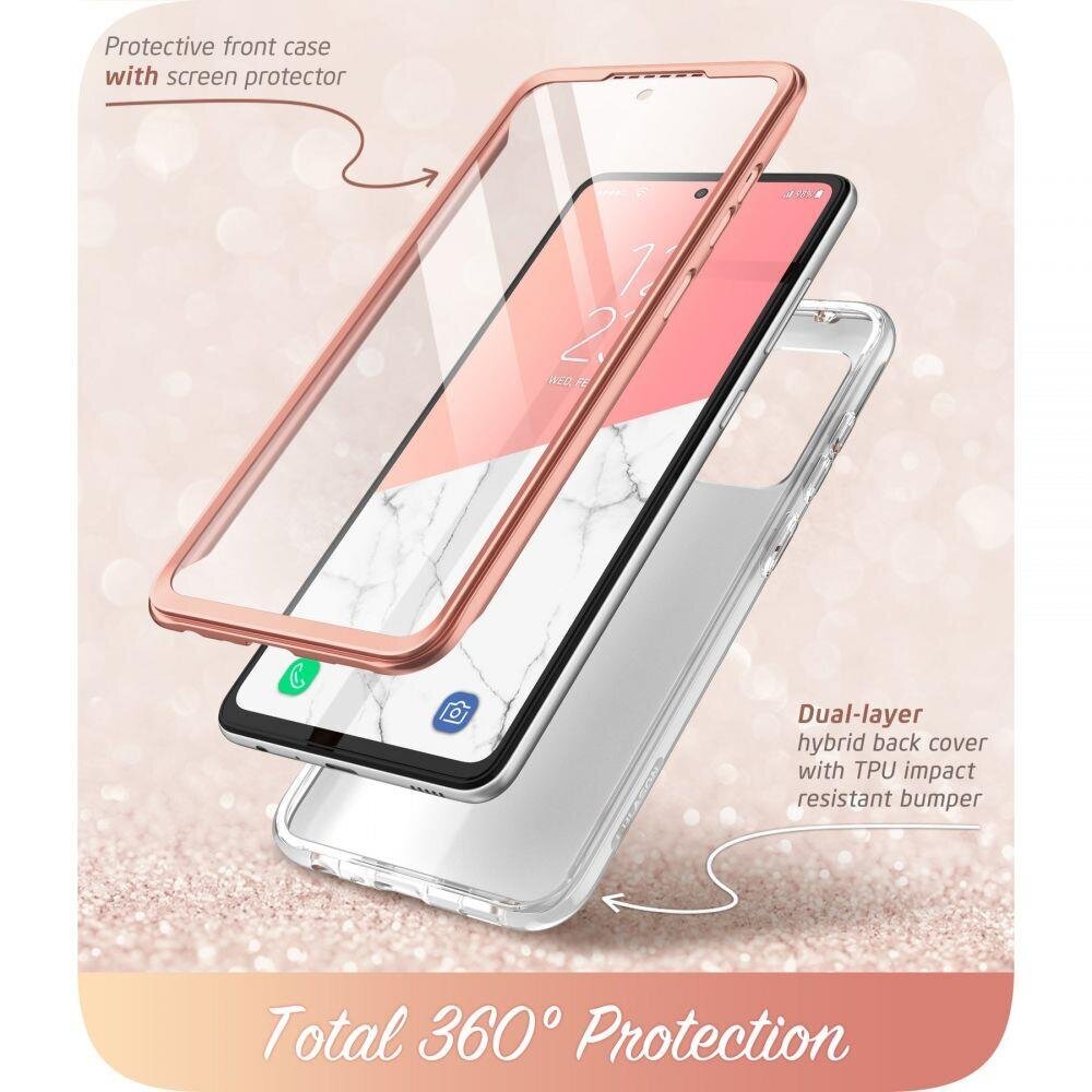 Supcase Cosmo Galaxy A53 5G Marble hinta ja tiedot | Puhelimen kuoret ja kotelot | hobbyhall.fi