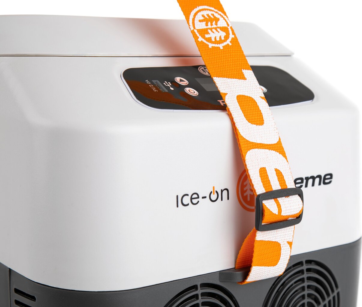 Peme Ice-on iOG-30L Adventure Orange hinta ja tiedot | Matkajääkaapit ja kylmälaukut autoon | hobbyhall.fi