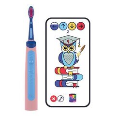 Playbrush hammasharja Smart Sonic Pink vaaleanpunainen hinta ja tiedot | Sähköhammasharjat | hobbyhall.fi