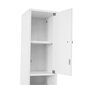 Kylpyhuonekaappi SoBuy BZR34-W, valkoinen hinta ja tiedot | Kylpyhuonekaapit | hobbyhall.fi
