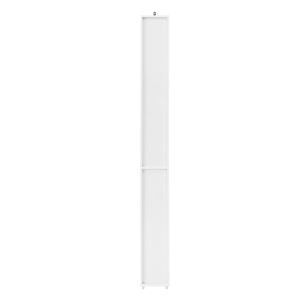 Kylpyhuonekaappi SoBuy BZR34-W, valkoinen hinta ja tiedot | Kylpyhuonekaapit | hobbyhall.fi