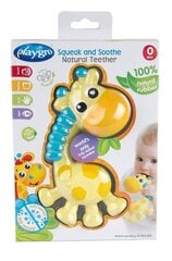 PLAYGRO Purulelu Squeak and Soothe hinta ja tiedot | Vauvan lelut | hobbyhall.fi