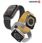 Swissten Metal Apple Watch 1/2/3/4/5/6/SE / 42 mm / 44 mm, kulta hinta ja tiedot | Älykellojen ja aktiivisuusrannekkeiden lisätarvikkeet | hobbyhall.fi