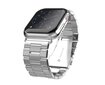 Swissten Metal Apple Watch 1/2/3/4/5/6/SE / 40 mm / 42 mm, hopea hinta ja tiedot | Älykellojen ja aktiivisuusrannekkeiden lisätarvikkeet | hobbyhall.fi