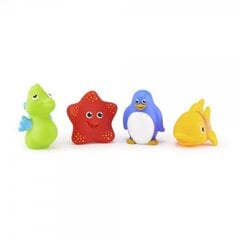 Munchkin Sea Squirts Ocean, kylpylelut 4 kpl hinta ja tiedot | Vauvan lelut | hobbyhall.fi