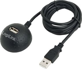 Logilink CU0013, telakointiasema USB 2.0, jatke, 1,5 m hinta ja tiedot | Kaapelit ja adapterit | hobbyhall.fi