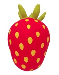 Jumpy Fruits -pomppupallo, Mansikka, punainen hinta ja tiedot | Vauvan lelut | hobbyhall.fi