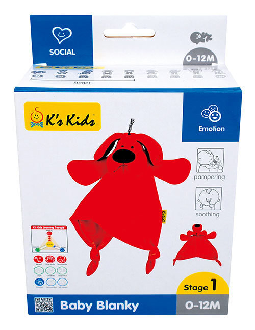 Baby Blanky / K´sKids hinta ja tiedot | Vauvan lelut | hobbyhall.fi