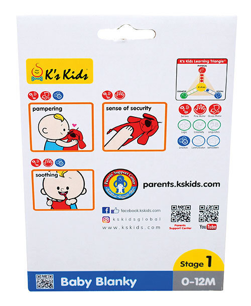 Baby Blanky / K´sKids hinta ja tiedot | Vauvan lelut | hobbyhall.fi