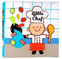 Pehmeä kirja "Pikku Chef" / K´sKids Read & Play hinta ja tiedot | K's Kids Lapset | hobbyhall.fi
