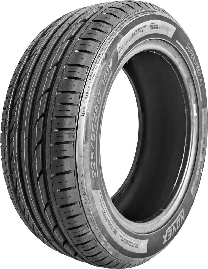 Novex SuperSpeed A3 205/50R17 93 W XL hinta ja tiedot | Kesärenkaat | hobbyhall.fi