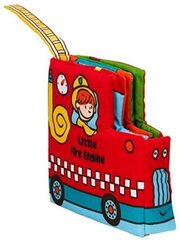 Pehmeä kirja "Pieni paloauto" / K´sKids Read & Play hinta ja tiedot | K's Kids Lapset | hobbyhall.fi