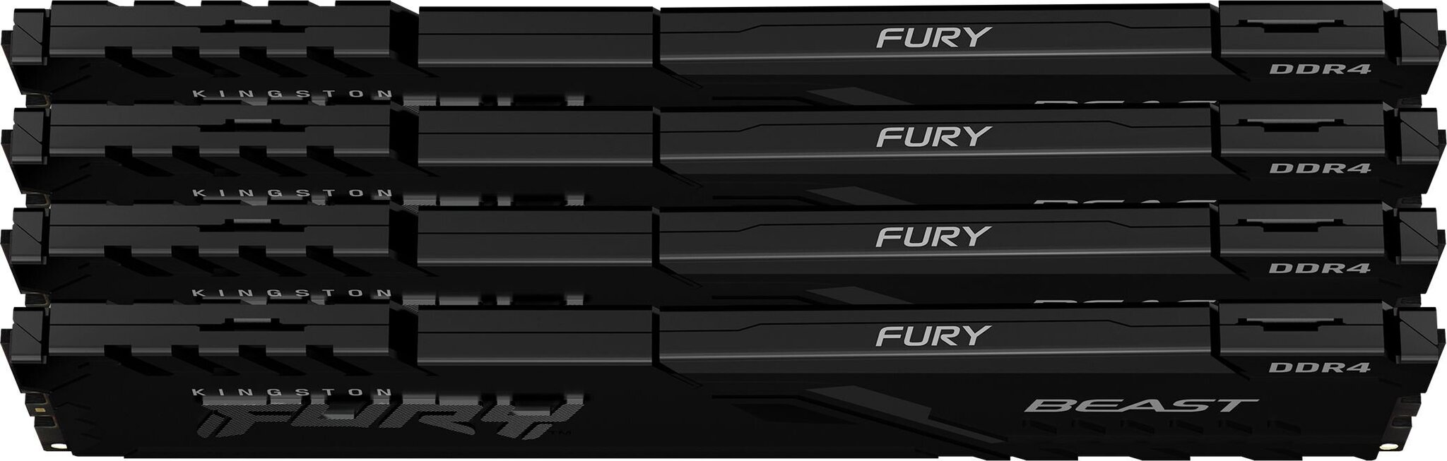 Kingston Fury KF432C16BBK4/32 hinta ja tiedot | Muisti (RAM) | hobbyhall.fi