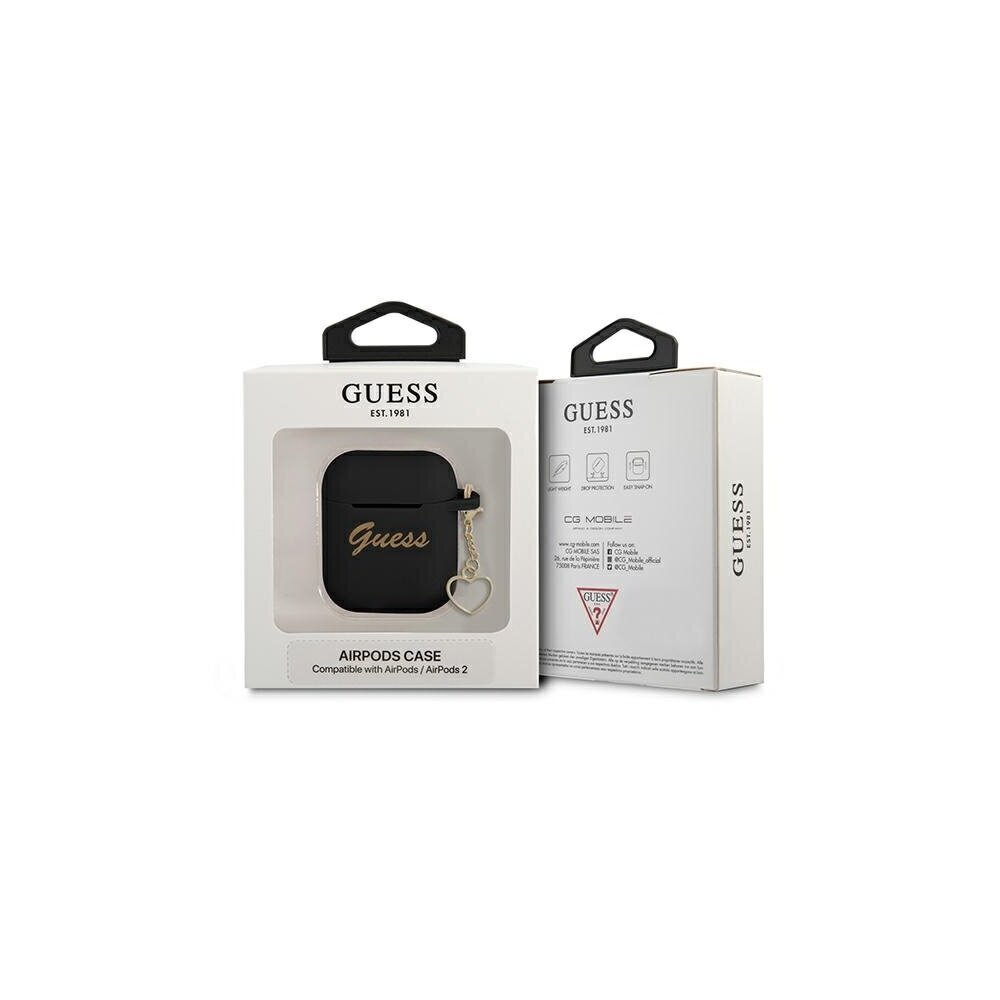 Guess GUA2LSCHSK AirPods 1/2 hinta ja tiedot | Kuulokkeet | hobbyhall.fi