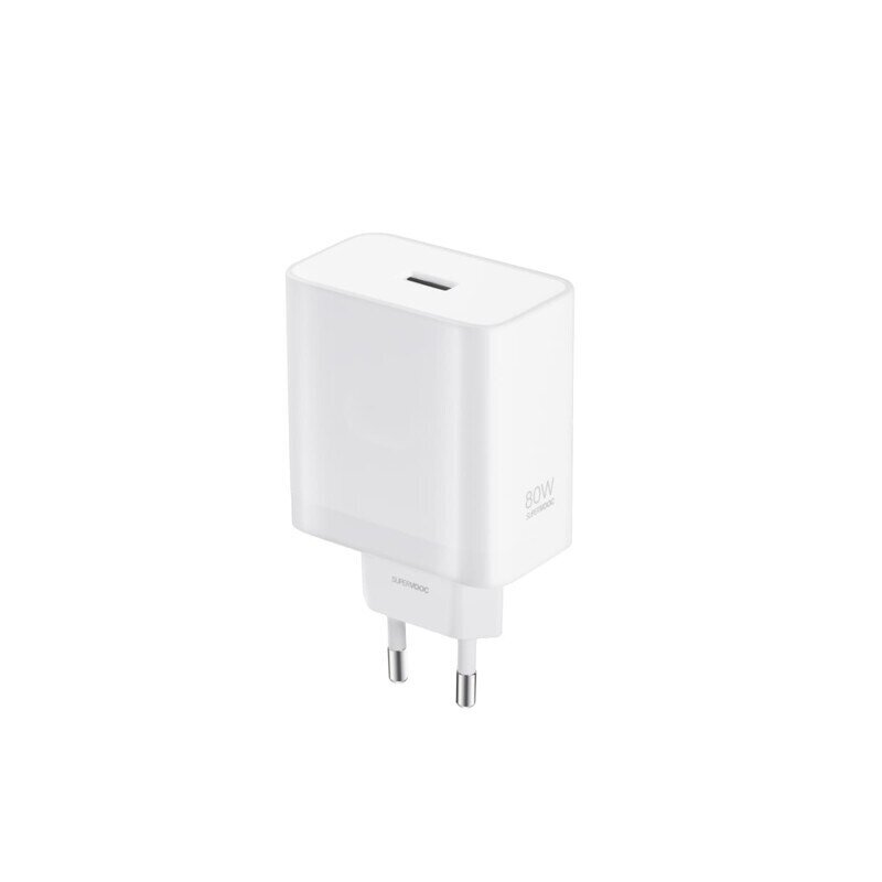 OnePlus USB-A Power Adapter SUPERVOOC 80W USB-A hinta ja tiedot | Puhelimen laturit | hobbyhall.fi