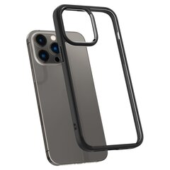 Puhelinkotelo Spigen Ultra Hubrid iPhone 14 Pro, mattamusta hinta ja tiedot | Puhelimen kuoret ja kotelot | hobbyhall.fi