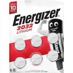 Energizer 435853, 6 kpl hinta ja tiedot | Paristot | hobbyhall.fi
