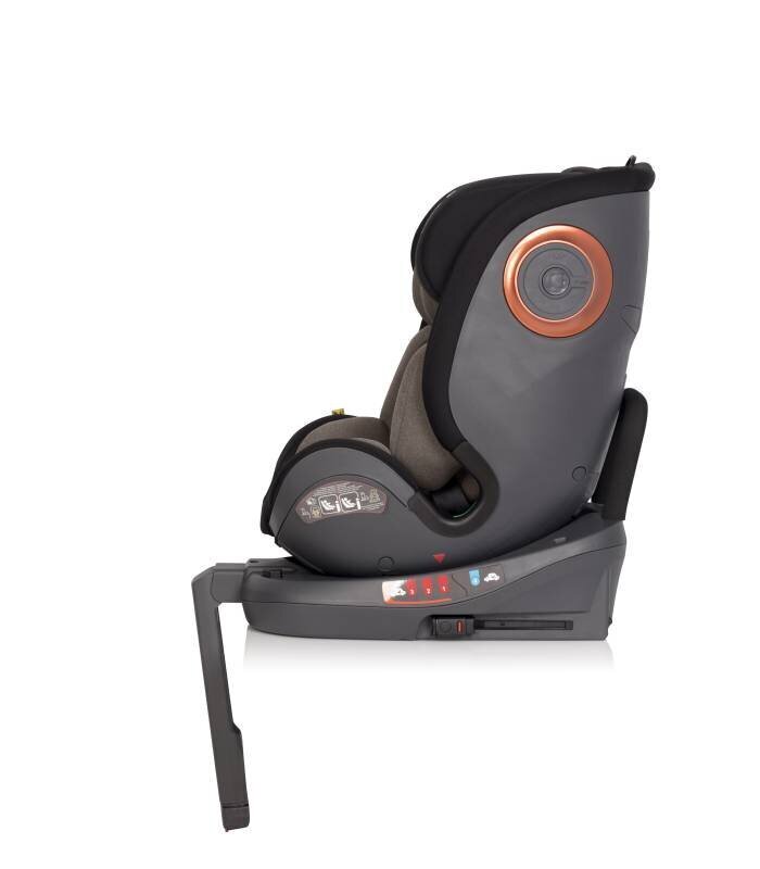 Cavoe Le Mans Isofix 360, 0-36kg, Taupe Turvaistuin hinta ja tiedot | Turvaistuimet | hobbyhall.fi