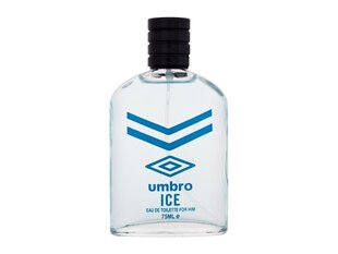 Hajuvesi Umbro Ice EDT, 75 ml hinta ja tiedot | Miesten hajuvedet | hobbyhall.fi