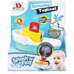 BB Junior Sprayng Tugboat -kylpylelu hinta ja tiedot | Bburago Junior Lelut | hobbyhall.fi