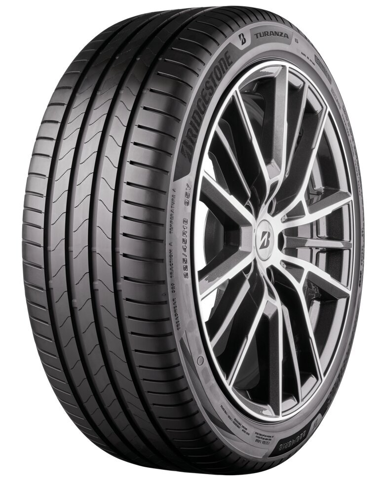Bridgestone Turanza 6 255/45R18 103 Y XL hinta ja tiedot | Kesärenkaat | hobbyhall.fi
