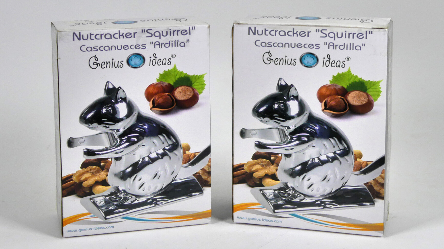 Pähkinänsärkijä-orava, 15,5 x 6,3 x 22,5 cm hinta ja tiedot | Keittiövälineet | hobbyhall.fi