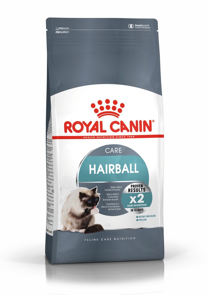 Royal Canin Intense Hairball 10 kg hinta ja tiedot | Kissan kuivaruoka | hobbyhall.fi