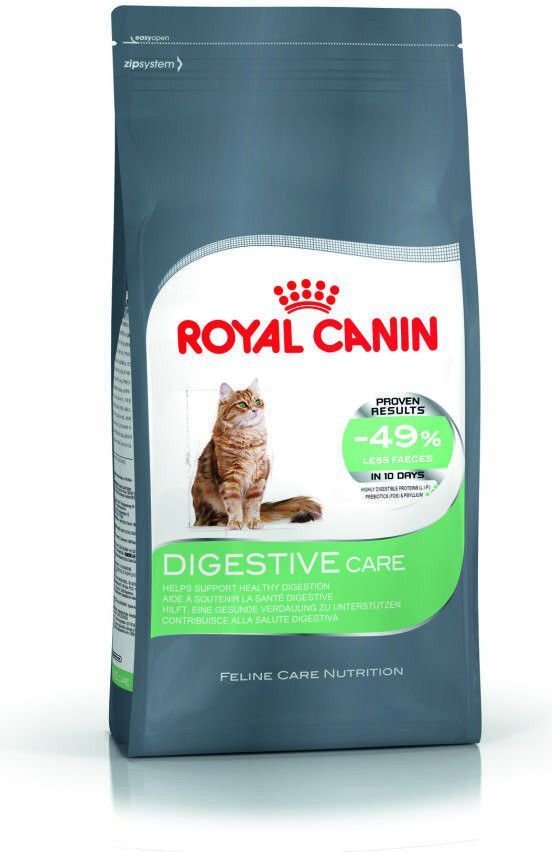 Kissanruoka Royal Canin Digestive Care herkkävatsaisille kissoille, 10 kg hinta ja tiedot | Kissan kuivaruoka | hobbyhall.fi