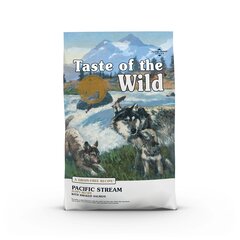 Kuivaruoka pennuille Taste Of The Wild Pacific Stream 2 kg hinta ja tiedot | Koiran kuivaruoka | hobbyhall.fi