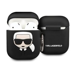 Langattomat kuulokkeet Karl Lagerfeld Silicone Cover hinta ja tiedot | Kuulokkeiden tarvikkeet | hobbyhall.fi