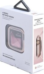 Uniq Apple Watch Series 5/4 40mm, vaaleanpunainen hinta ja tiedot | Älykellojen ja aktiivisuusrannekkeiden lisätarvikkeet | hobbyhall.fi