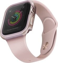 Uniq Apple Watch Series 5/4 40mm, vaaleanpunainen hinta ja tiedot | Älykellojen ja aktiivisuusrannekkeiden lisätarvikkeet | hobbyhall.fi