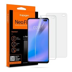 Spigen 606FL25695 Samsung Galaxy S10 Plus hinta ja tiedot | Näytönsuojakalvot ja -lasit | hobbyhall.fi