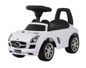 Ilmatäytteinen lasten auto Mercedes-Benz 332, punainen hinta ja tiedot | Vauvan lelut | hobbyhall.fi