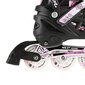 Luistimet/ Rullaluistimet 4in1 Nils Extreme Pink, S, 31-34 hinta ja tiedot | Luistimet | hobbyhall.fi