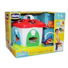 CHICCO 2 In 1 Eläinmökki hinta ja tiedot | Vauvan lelut | hobbyhall.fi