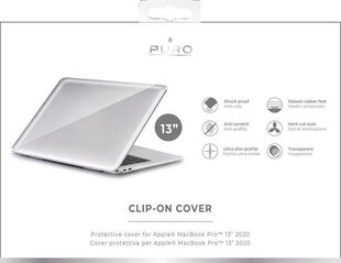 Kannettava laukku Puro MacBook Pro 13" 2020 hinta ja tiedot | Tietokonelaukut | hobbyhall.fi