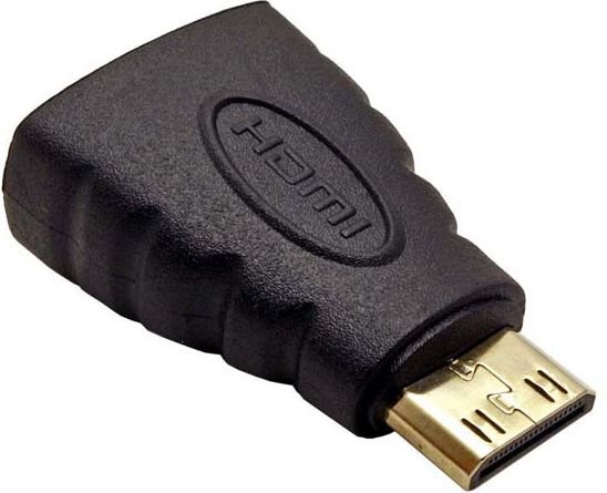 Sovitin AV HDMI Mini - HDMI hinta ja tiedot | Adapterit | hobbyhall.fi
