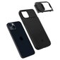 Spigen Optik Armor iPhone 14 Black hinta ja tiedot | Puhelimen kuoret ja kotelot | hobbyhall.fi