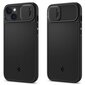 Spigen Optik Armor iPhone 14 Black hinta ja tiedot | Puhelimen kuoret ja kotelot | hobbyhall.fi